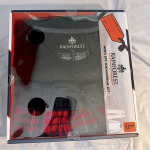 👉Men’s rainforest lounge set pajama set large👈